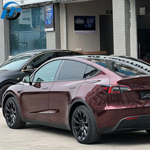 Alto brillo Diamante Negro fantasma Rosa rojo PET TPU fundido coche envoltura vinilo motocicleta película envoltura pegatinas - Product Image 6