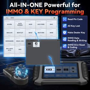 EU USA Lager XTOOL X100 PAD3 V2.0 Alle Schlüssel Verloren Autoschlüssel-Programmiergerät Leistungsstarkes Auto-Diagnose Schlüssel-FOB Programmier-Scanner - Product Image 6