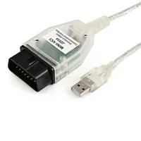 Interfaz MINI VCI J2534 FT232RL V18.00.008, Cable de Diagnóstico Universal para Lexus TIS Techstream, Hecho en China