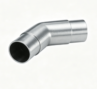 Offre Spéciale : Connecteur de Courbé de Balustrade en Acier Inoxydable 304 pour Projets de Rampe – Fourniture de Quincaillerie