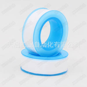 Cinta de PTFE Blanca Engrosada y Ensanchada para Sellado de Roscas de Componentes Neumáticos de Agua y Gas - Product Image 1