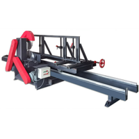 MT405 Scierie circulaire manuelle avec chariot Scie à table coulissante pour bûches rondes Scie à bois Prix