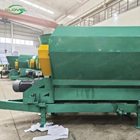 Mélangeur TMR autopropulsé professionnel PTO pour l'alimentation des bovins, machine à arroser les aliments, mélange de fourrage humide et sec