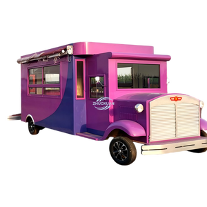 Camión de Comida Móvil, Camioneta de Helados, Remolque de Catering de Café - Product Image 6