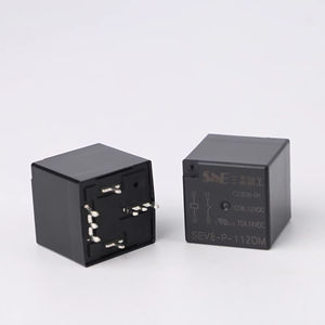 שסתום ממסר חירום למשאית ממסרים אוטומטיים תיבת ממסר נתיכים רכב 5p <span class=keywords><strong>12v</strong></span> אטום מיניאטורי הספק נמוך - Product Image 1