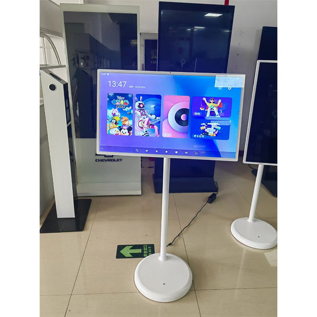 22 24 27 32 Inch Portable and Movable Intelligent Interactive Touch Screen for Home Smart TV Android Portable Display