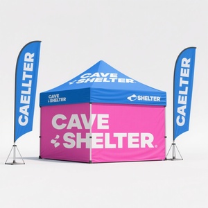 <span class=keywords><strong>2025</strong></span> nóng bán 10 * 10ft/3*3m với lốp/nửa tường Lều tán cho thể thao họp sponser - Product Image 4