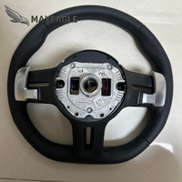 Volant de voiture en cuir personnalisé pour Mercedes Benz AMG W204 C63 W212 W218 W207 W172 W223 - Pièces de mise à niveau