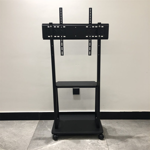 Support de télévision mobile sur roulettes avec base pour écran LCD LED de 32 à 70 pouces, compatible VESA 600x400 mm - Product Image 2