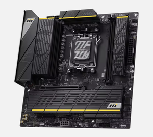 Carte mère de jeu B850MPOWER DDR5 128 Go AM5 ATX avec graphismes intégrés, prise en charge 5 GHz pour CPU de bureau, carte mère de jeu DDR5 - Product Image 2