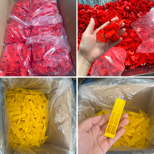 5mm sứ sàn leveler gạch Gốm San lấp mặt bằng Clip hệ thống gạch PP vật liệu tự san lấp mặt bằng hệ thống gạch Spacer chéo nêm - Product Image 3