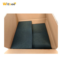 Nouvelles plaques de fondation pour ruches Langstroth Witbee, en stock aux États-Unis, épaisseur 5,4 mm, revêtement de cire, plastique durable pour l'élevage apicole