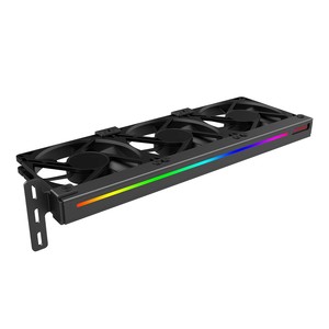 Asiahorse การ์ดจอสำหรับเล่นเกมสีดำ, ที่ระบายความร้อนด้วยระบบไฮดรอลิก ARGB 5V 3 PIN - Product Image 1