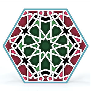 Cadeaux de lierre divers modèles de tasse de bonne qualité tapis de table de tasse de caboteur de noël - Product Image 3