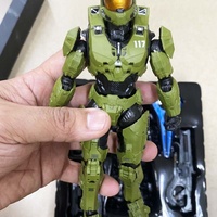 Figurines d'action en PVC de personnages de film de dessin animé OEM, faites une figurine d'action Flexible Robot jouet