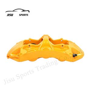 ערכות בלם ביצועים 6 בלמי בוכנות מירוץ דיסק פחמן דיסק קרמיקה 355 מ "מ עבור מרקדס benz amg. - Product Image 6