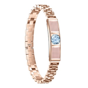 L18 Smart Bracelet Women Health Tracker Heart Rate Blood Oxygen Sleep Monitor 3ATM Waterproof Fitness Tracker Watch - Product Image 3