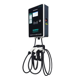 Borne de Recharge Murale HAIDIRA pour Véhicules Électriques (VE) 7KW 11KW 22KW AC – Stations de Recharge Domestiques et Publiques – Excellent <span class=keywords><strong>Prix</strong></span> – État Neuf – Type 2 - Product Image 1