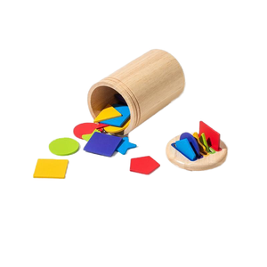 Artisanat créatif en bois pour enfants Classification des couleurs Puzzle Jouets éducatifs interactifs sensoriels pour parents et enfants - Product Image 4