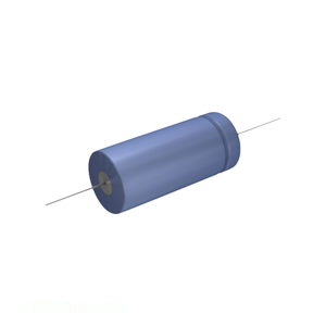 Condensador de Canal de Fabricante, Aluminio, 3000UF, 35V, Axial, de Montaje a Través de Orificio, WBR3000-35A, 3000 uF - Product Image 1