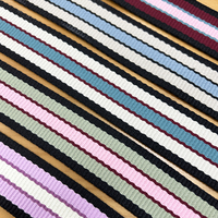Jinsha textile Vente en gros de sangle jacquard polyester, vêtements colorés, bagages, bretelles guitare, sangle jacquard