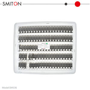 <span class=keywords><strong>Conector</strong></span> Cat7 SFTP STP 8P8C, <span class=keywords><strong>Conector</strong></span> <span class=keywords><strong>RJ11</strong></span> RJ45 de Paso, 1U 23AWG, <span class=keywords><strong>Conector</strong></span> CAT7, <span class=keywords><strong>Conector</strong></span> RJ45 - Product Image 2