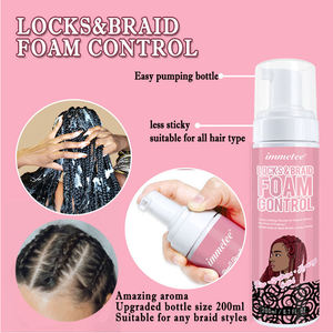 Espuma Fijadora para Cabello de Marca Propia de 200 ml, Fijación Fuerte para Peinados con Trenzas y Rizos, Antiencrespamiento - Product Image 4