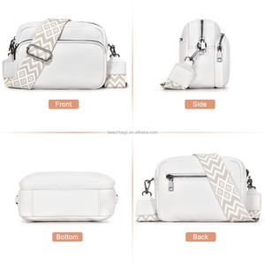 <span class=keywords><strong>Sac</strong></span> à main femme en cuir UV lisse tendance personnalisé avec fermeture éclair, bandoulière amovible, <span class=keywords><strong>sac</strong></span> bandoulière, cartera de mujer, sacs à main - Product Image 6