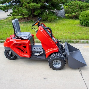 High Performance 3 Wheel Drive Tractor Mini China Manufacturer New Design All Terrain Garden with Price - Product Image 3