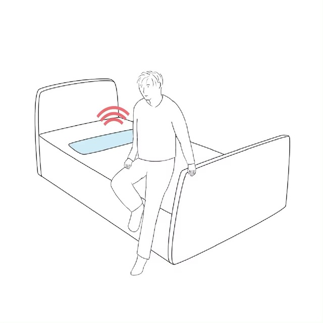 Bed Mattress Patient Alarm Sensor Pad