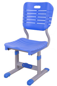 Meubles de classe, bureau et chaise d'école en <span class=keywords><strong>plastique</strong></span> bon marché, table d'école double, chaises pour les écoles secondaires - Product Image 4