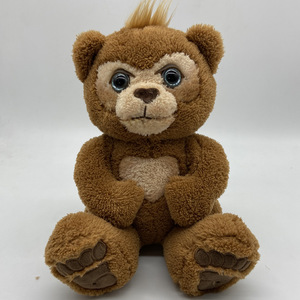 Muñeco de Peluche Original <span class=keywords><strong>Little</strong></span> Tiger Doll Pet <span class=keywords><strong>Friends</strong></span> Curious Bear, Juguete de Peluche Corto con Relleno de Algodón PP, 11-30 cm, Juvenil - Product Image 3