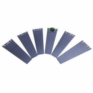 7 placas <span class=keywords><strong>de</strong></span> titanio revestido en platino electrodos para la electrólisis del agua alcalina Cámara ionizadora - Product Image 6