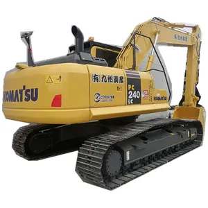 Mesin penggali, KOMATSU backhoe excavator PC 240 pc240 pc300 pc400 bekas Jepang