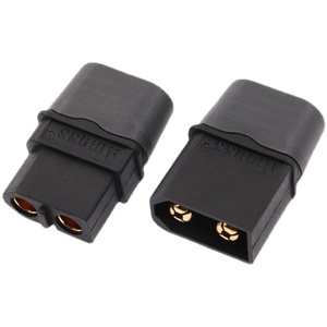 Paire de connecteurs mâle et femelle noirs de la série XT60H, prise haute puissance 30A-60A pour modèles RC, jouets et batteries au lithium - Product Image 5