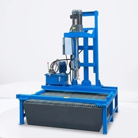 Mélangeur industriel à levage hydraulique SUS304, agitateur pour pâtes à haute viscosité, machine à mélanger pour revêtements en résine