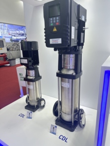 Pompe centrifuge verticale multi-étages en acier inoxydable léger - Product Image 2