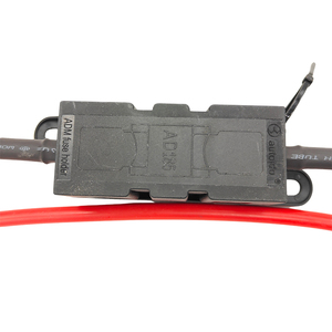 <span class=keywords><strong>Fil</strong></span> solaire Antispark personnalisé Câble PV Alimentation du panneau CC avec connecteur de prise QS10-s - Product Image 5