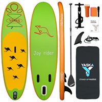 Planche de SUP gonflable de 8'10' de SUP d'OEM de point de chute d'enfant Offre Spéciale