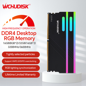 Rgb Gaming Ddr4 16Gb <strong>Ram</strong> 2666/3200/3600MHz Memoria <strong>Ram</strong> 8Gb Udimm Pc Memory Desktop <strong>Rams</strong> - Product Image 2