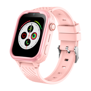 Wonlex KT15PRO 4G 안드로이드 스마트 워치 SIM 카드 WIFI SOS SMS 수학 게임 피트니스 GPS 추적기 어린이를위한 건강 스마트 시계 - Product Image 3