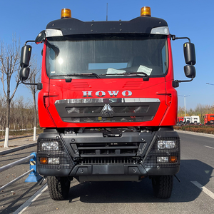 Camion tracteur Sinotruk Howo TX 6x4 sur mesure pour le transport de céréales en sortie de station <span class=keywords><strong>d</strong></span>'<span class=keywords><strong>achat</strong></span> de grains - Product Image 4