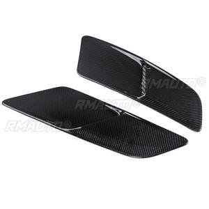 Nuevo Par de Ventilaciones Delanteras para Capó de Coche Ford Mustang 2015-2017, Fibra de Carbono 3K, 5432, Toma de Aire para Capó - Product Image 2