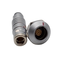Accessoires de connecteur circulaire à poussée et traction à 7 cœurs HENGYU, fiche TGG.0K.307.CLAC52Z-A ZGG.OK.307.307.CLL