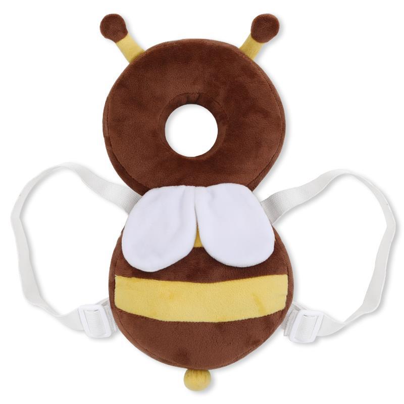 Abeja marrón y negra (terciopelo medio) 30cm