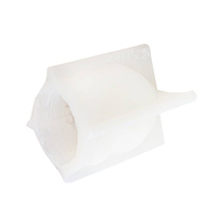 Moule en silicone à motifs de carrousel classique 3D, textures fines, pour bougies, savons, ornements et souvenirs DIY – Prix usine