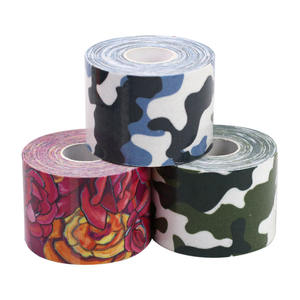 Ruban <span class=keywords><strong>de</strong></span> fitness avec logo personnalisé ruban <span class=keywords><strong>de</strong></span> kinésiologie sportive à compression médicale - Product Image 1