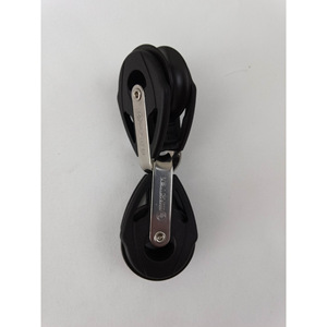 Bloque de Doble Polea con Rueda de 29 mm y Diámetro de Línea de 8 mm, Equipo de Anclaje y Amarre para Barcos BB-0214F - Product Image 2