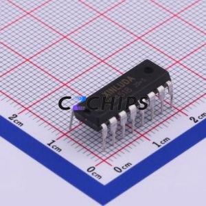 Contador/divisor de chip IC de circuito integrado XD4518 DIP-16 nuevo y original - Product Image 1