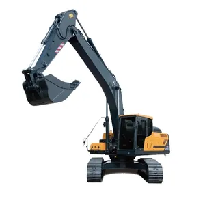 Machines de construction de routes 33tonnes pelle sur chenilles 350LVS 1.6cbm godet